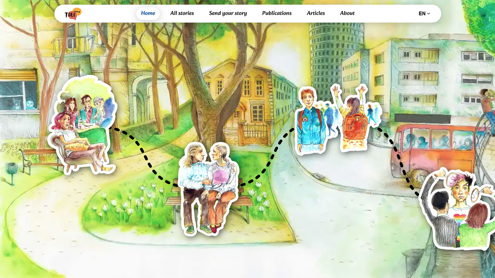 TALE Platform: A Digital Space Where Stories Find Their Place in the Community